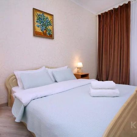Жк Атамекен В Элитном Районе, 2 Комнатная Almaty Eksteriør billede