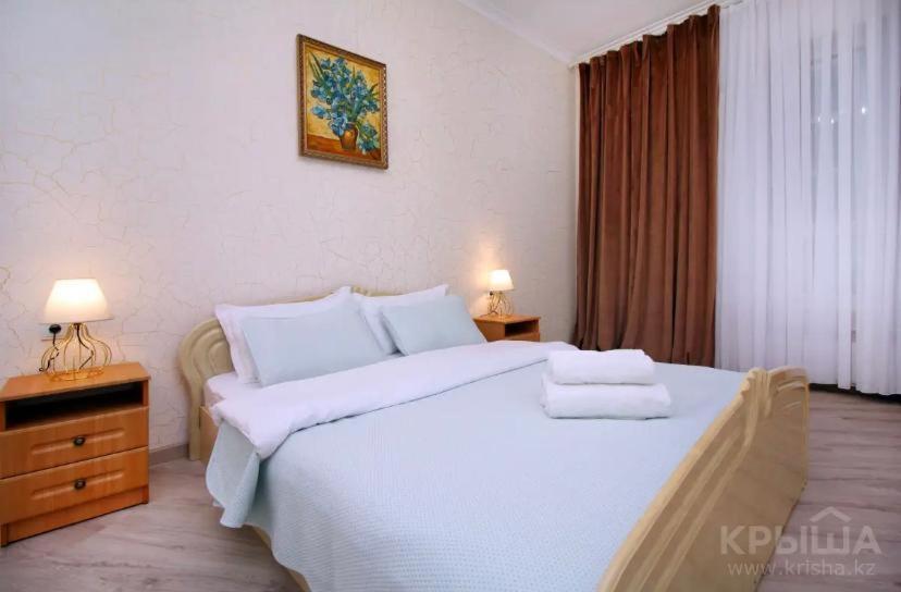 Жк Атамекен В Элитном Районе, 2 Комнатная Almaty Eksteriør billede