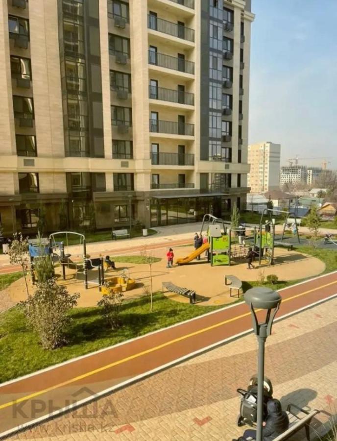 Жк Атамекен В Элитном Районе, 2 Комнатная Almaty Eksteriør billede